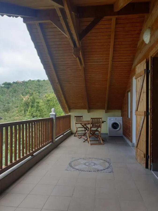 Appartement Vue Sur Mer Bouillante