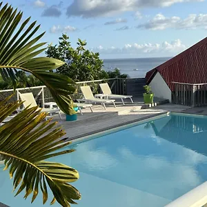  Hébergement de vacances Le Jardin Des Ilets